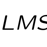 LMSansQuot8