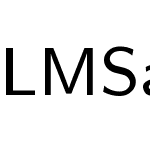 LMSans8