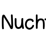 Nuchfontf