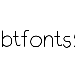 btfonts2
