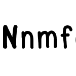 Nnmfont