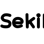 SekiBoldFontV1