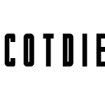 Cotdien Typeface