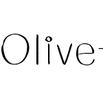 Olivefont