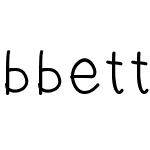 bbettaledthin