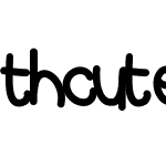 thcutefont