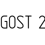 GOST 2.304-81