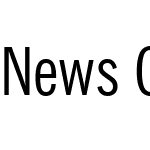 NewsGothicBTW07-Cond