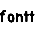 fontthephoxe