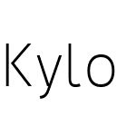 KyloSansW00-Thin