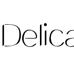 DelicateSans