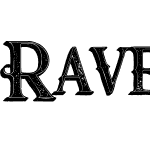 Raven Shadow Grunge