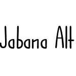 JabanaAltW05-WideRegular