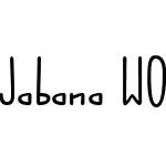 JabanaW05-WideRegular