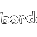 border