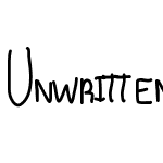 Unwritten