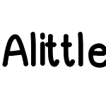 Alittlefont