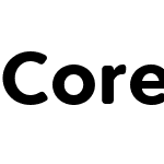 CoreSansCRW10-75ExtraBold