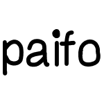 paifont