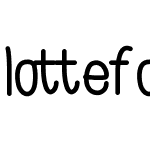 lottefont