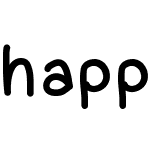 happymoodfont