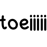 toeiiiiiifont