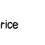 rice