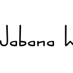 JabanaW03-ExtraWideRegular