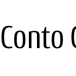 ContoCondensedW05-Regular