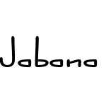 JabanaW03-ExtendedBold