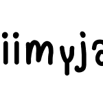 iimyjamkhawfont