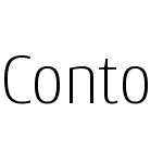 ContoNarrowW00-ExLight