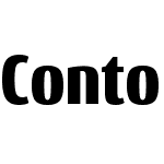 ContoCondensedW00-Black