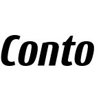 ContoCondensedW00-ExBoldIt