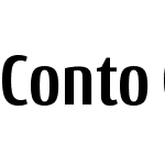 ContoCondensedW00-Bold