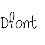 Dfont