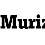 MurizaW03-ExtraBold