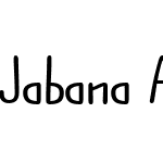 JabanaAltW03-ExtraWideBold
