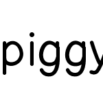 piggyfont