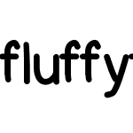 fluffyfont