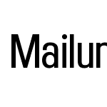 MailunaProAOE-Regular