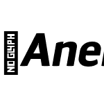 AnebaNeue-SemiBolditalic