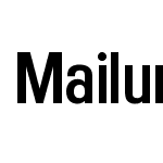 MailunaProAOEMedium-Regular