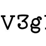 V3gluayfont