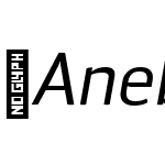 AnebaNeue-Italic