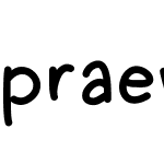 praewafont