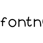 fontnubnibXchung