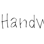 Handwriting