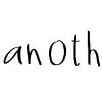 anotherfont