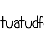 tuatudfontbold